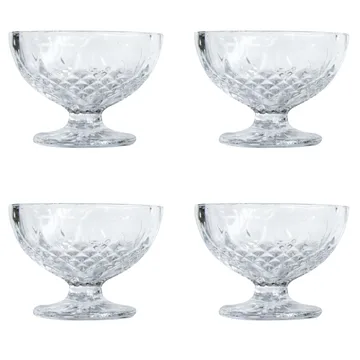 Harvey dessert bowl - glass - Aida