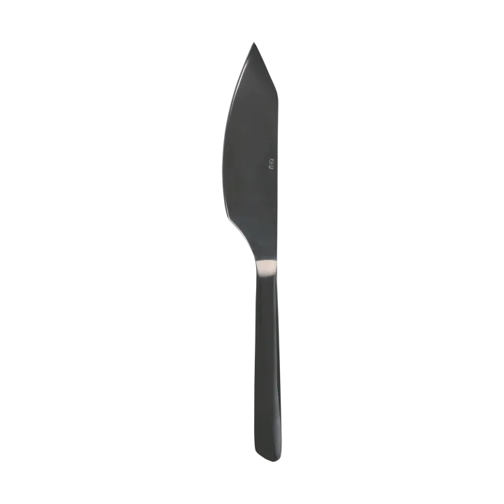 Raw cake knife - Glossy black - Aida