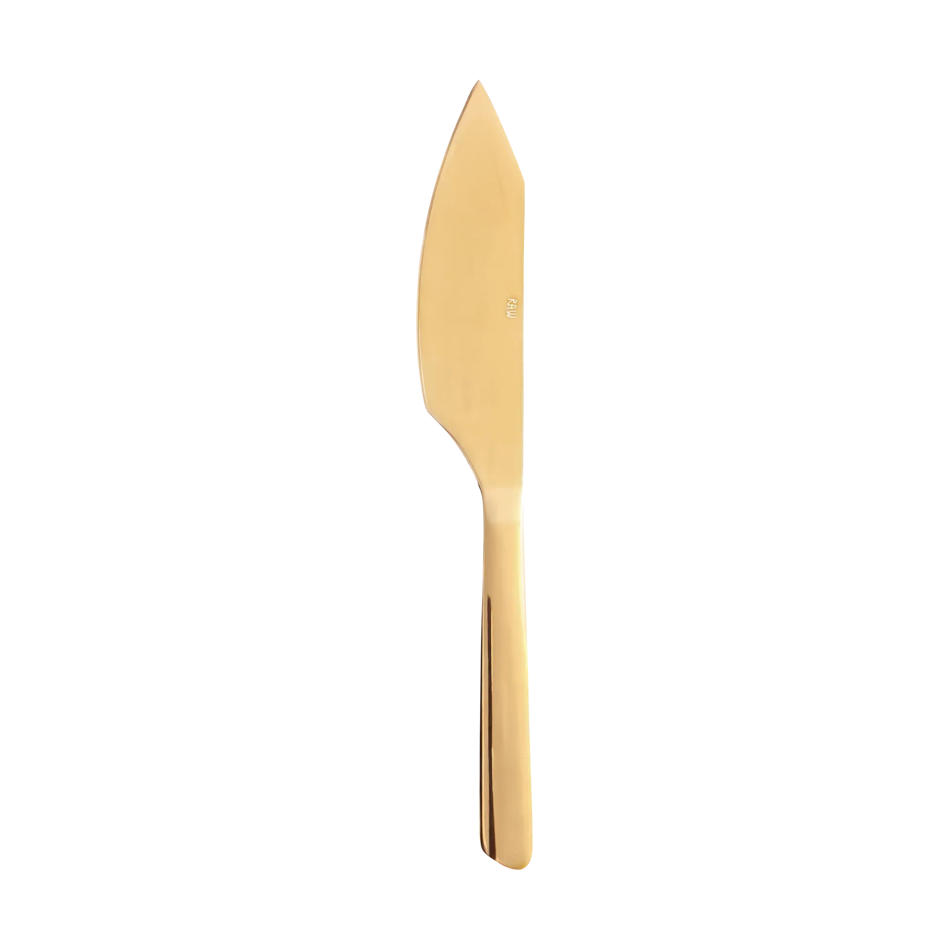 Raw cake knife, Gold Aida