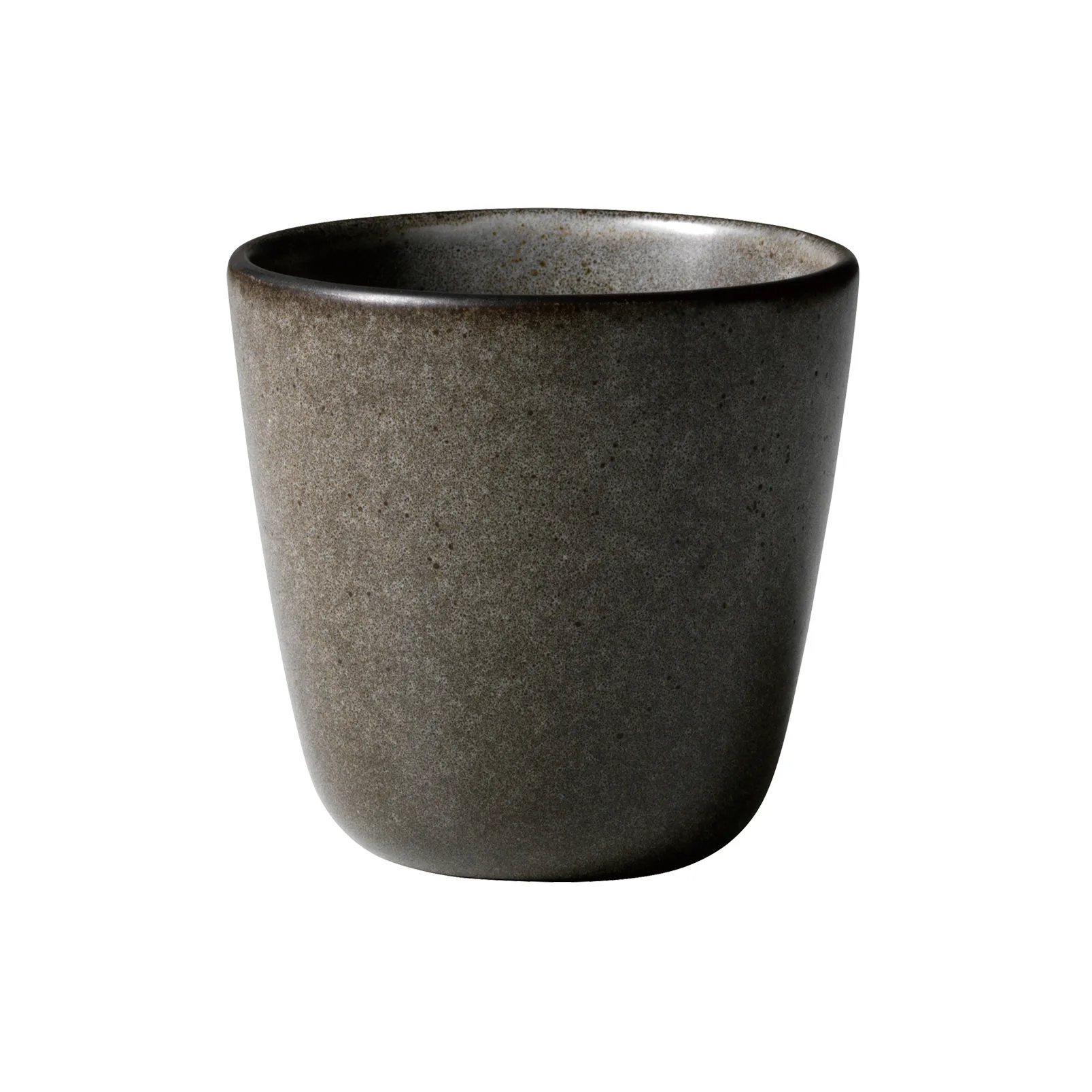 Raw mug 30 cl, Forest brown Aida