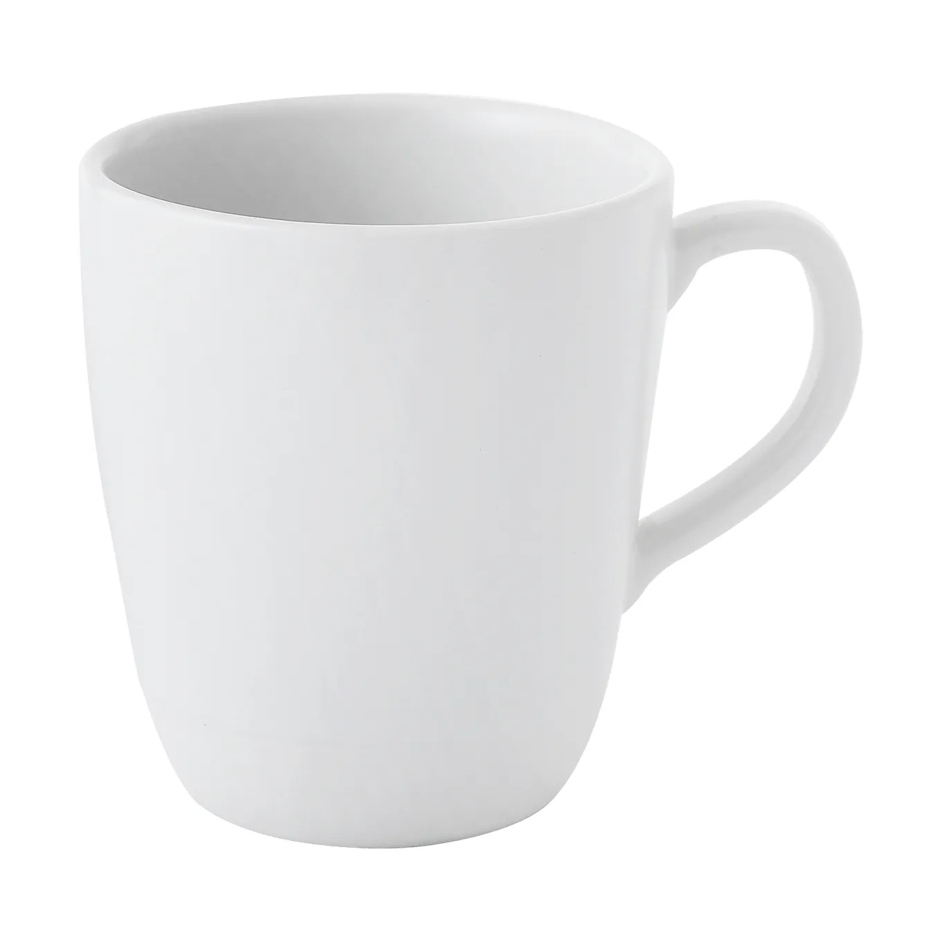 Raw mug with handle 35 cl, Pure Porcelain Aida