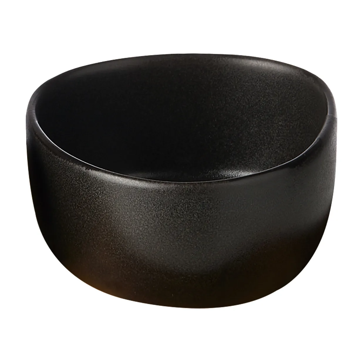 Raw Organic bowl, Titanium Black Aida