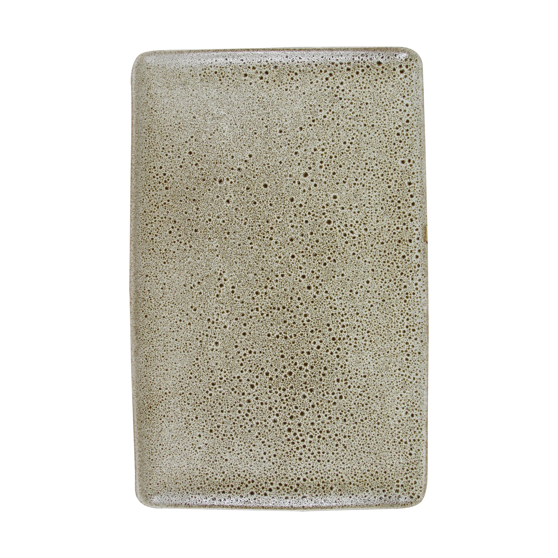 Raw plate 31.5x20 cm, Sandy beige Aida