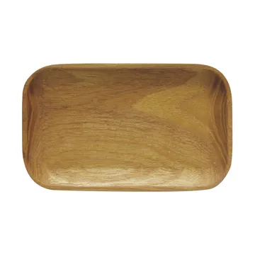 Raw tray 10x17 cm - Teak - Aida