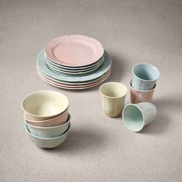 Søholm Solvej bowl 15 cm - Powder blue - Aida