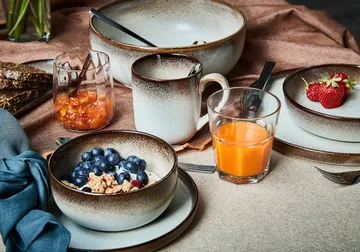 Søholm Sonja mug 40 cl - Brown - Aida