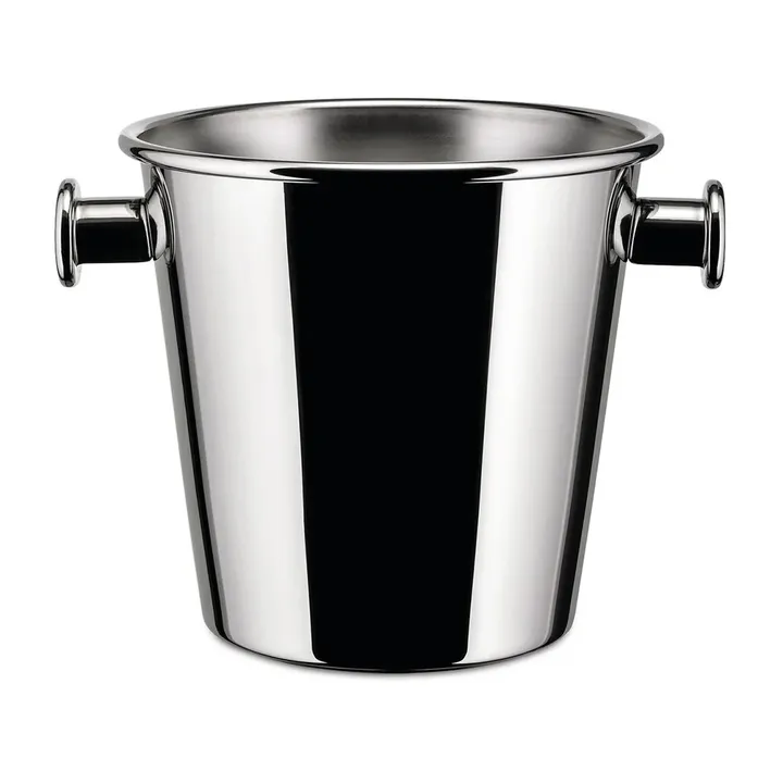 5052 wine cooler stainless steel - 2 bottles - Alessi