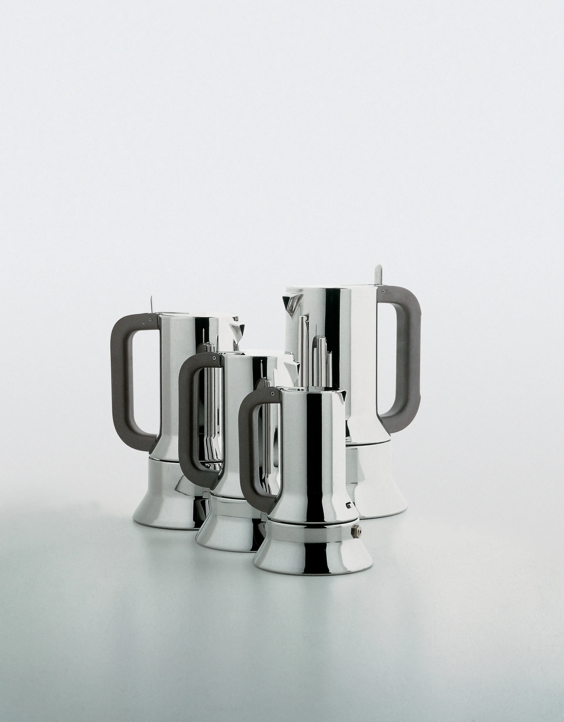 9090 espresso coffee maker, 10 copper Alessi