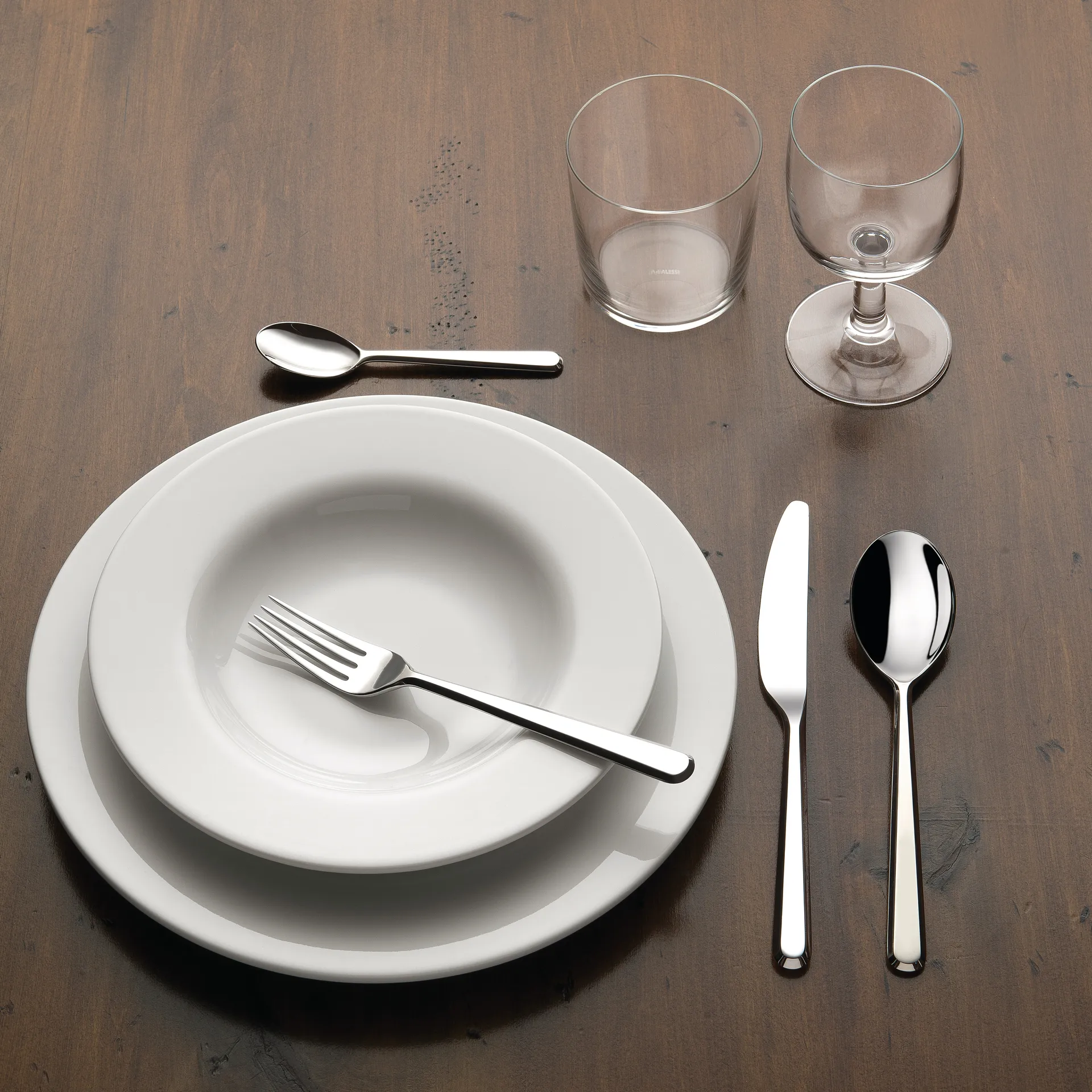 Amici table knife, Stainless steel Alessi