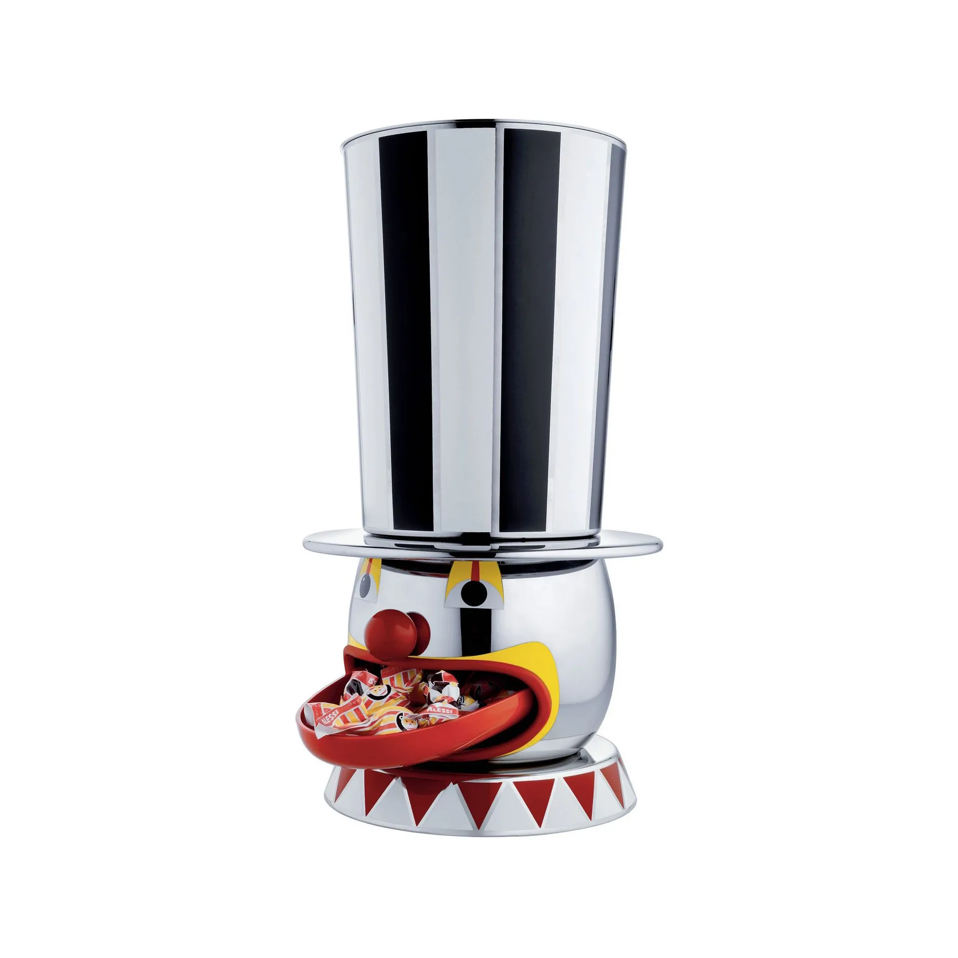 Circus candy dispenser, Candy man Alessi