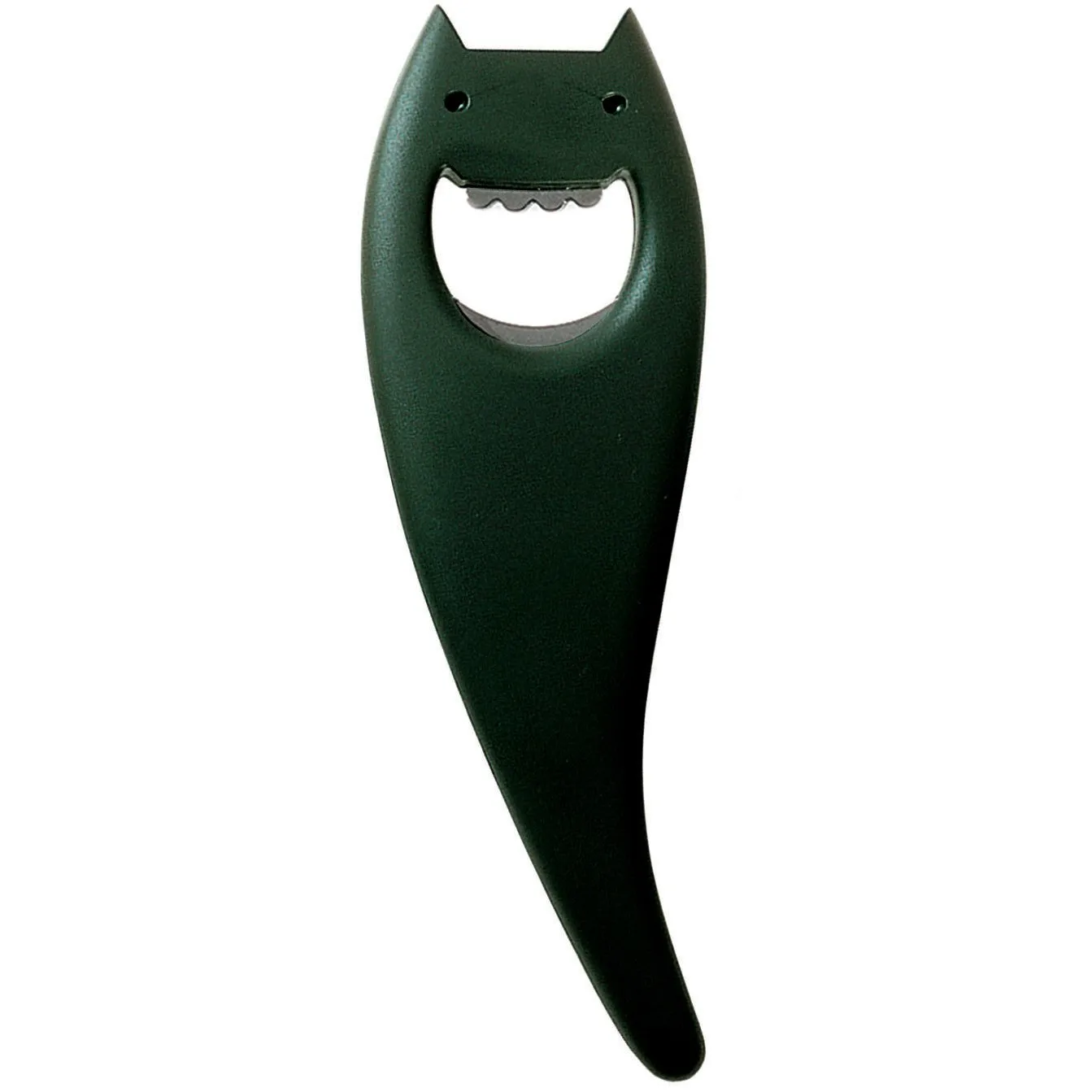 Diabolix bottle opener, black Alessi