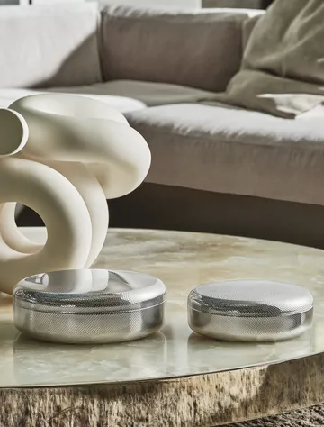 Extra ordinary texture storage jar - Ø28 cm - Alessi