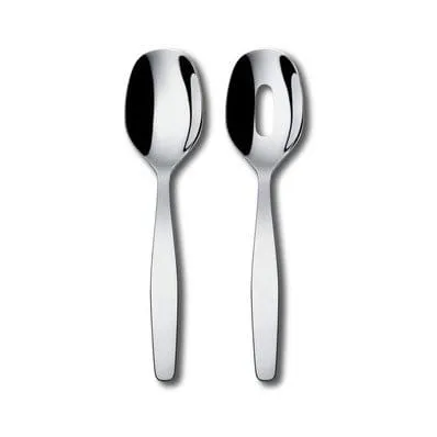 Itsumo salad servers 25 cm, Stainless steel Alessi