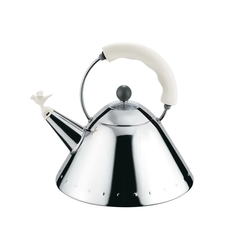 Kettle, kettle, White Alessi