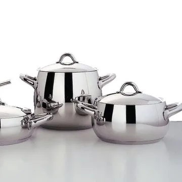 Mami pot stainless steel - 3.1 l - Alessi