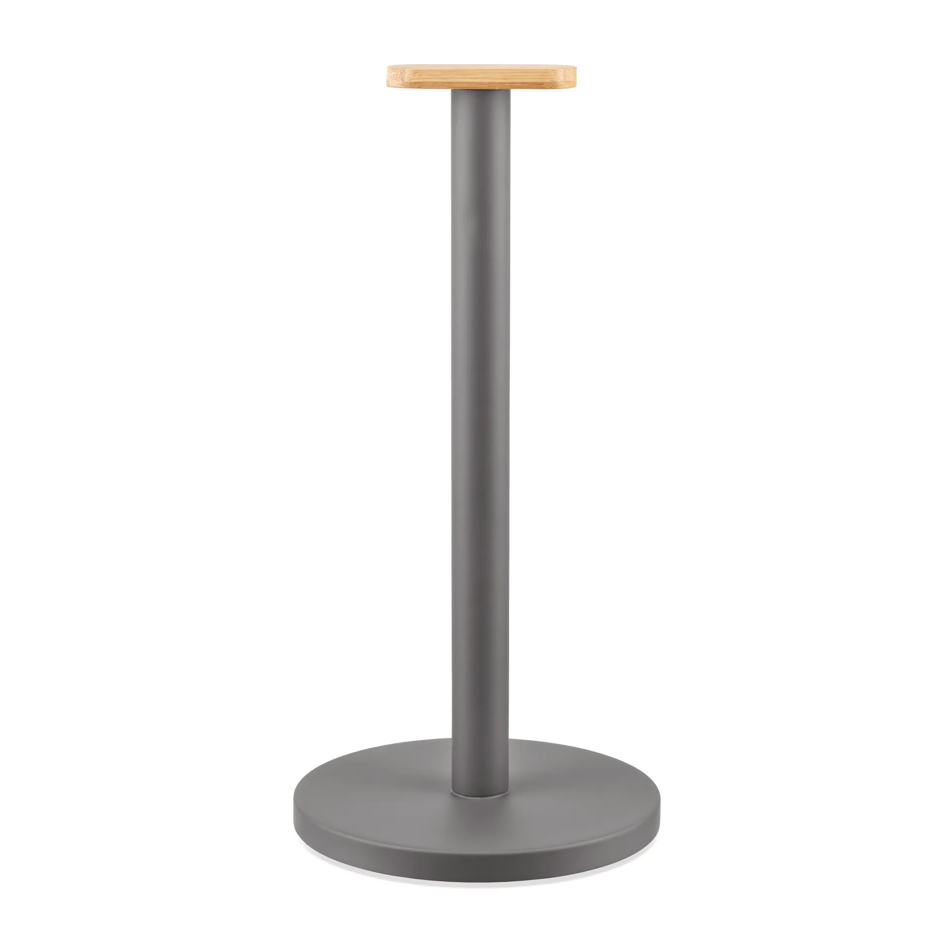 Mattina kitchen paper holder, Dark grey Alessi