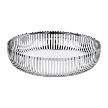 PCH02 basket Ø20 cm - Stainless steel - Alessi