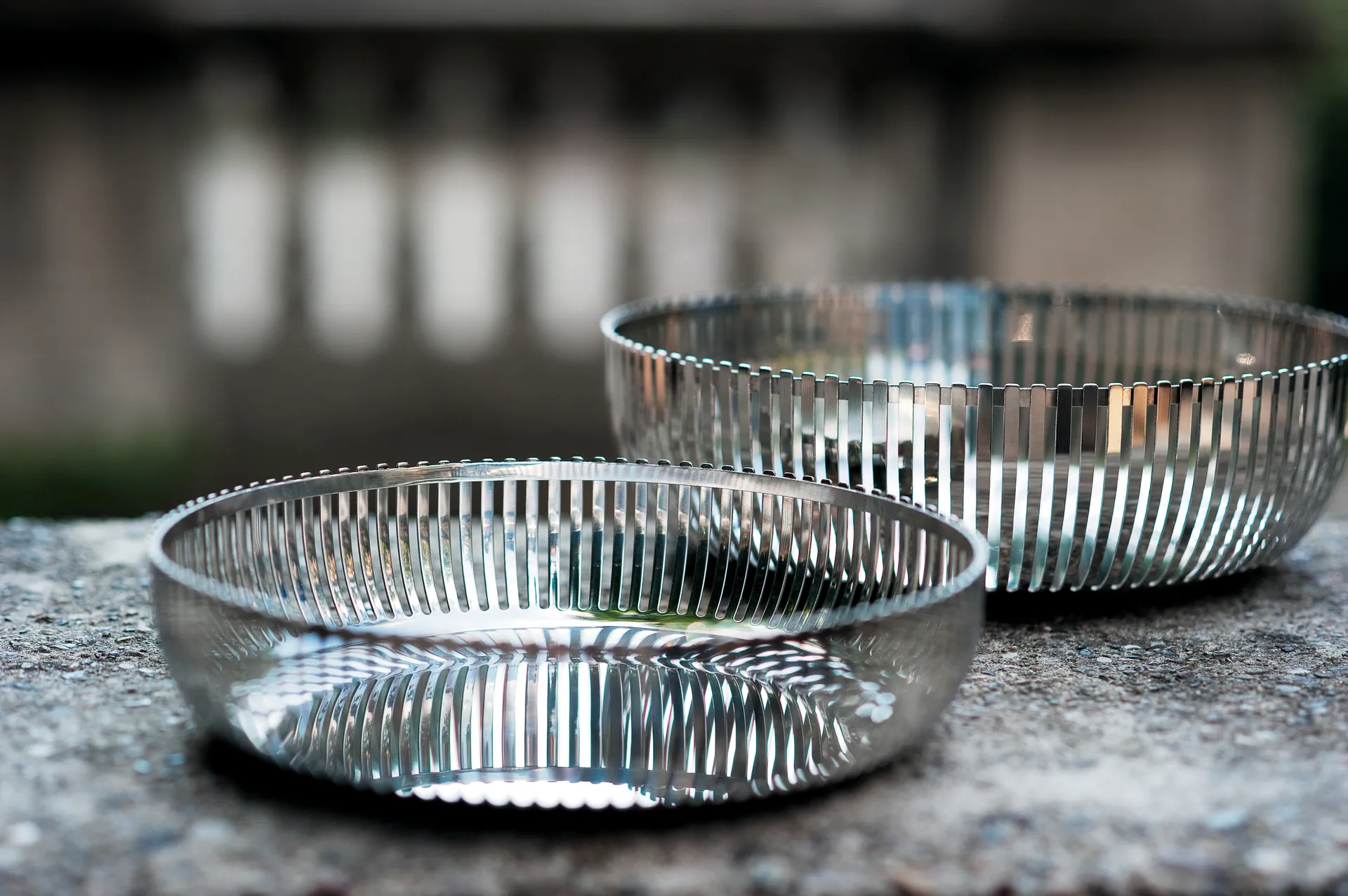 PCH02 basket Ø20 cm, Stainless steel Alessi