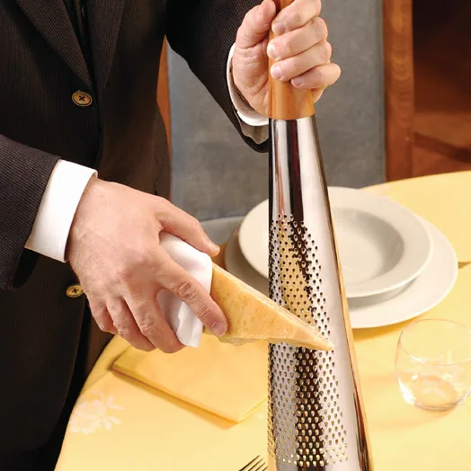 Todo grater, stainless steel Alessi
