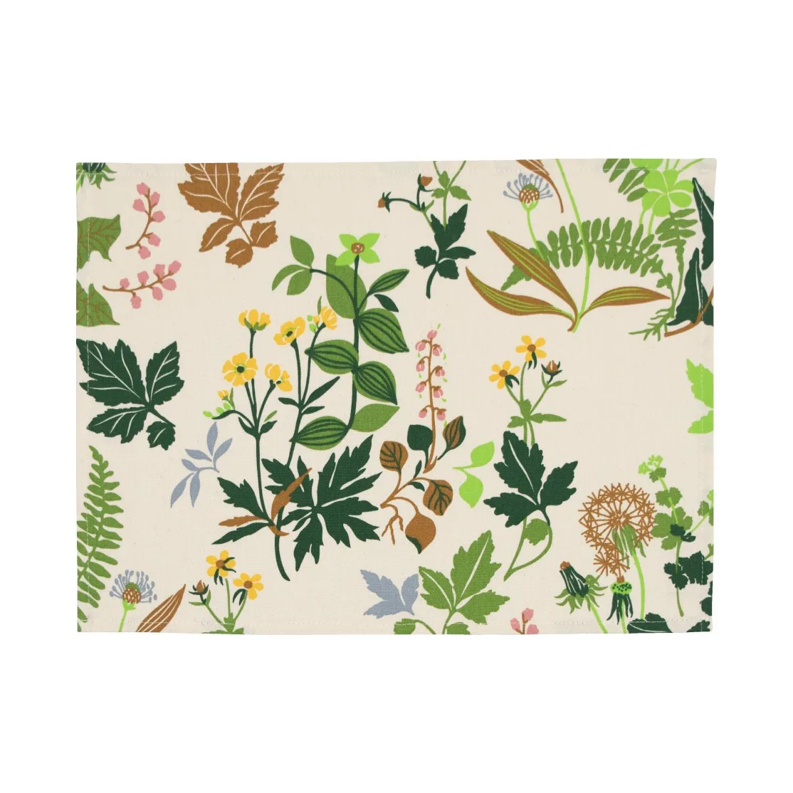 Ängsö placemat 34x45 cm 2-pack, Multi-beige Almedahls