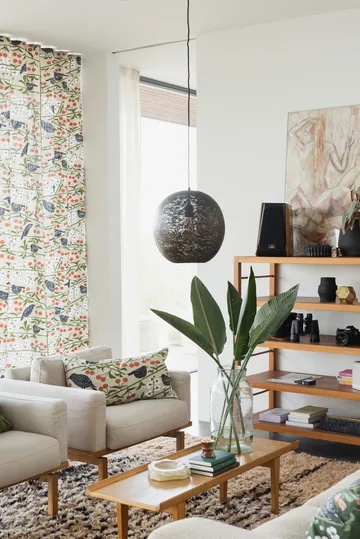 Cherry Orchard cushion cover - Beige, 40x70 cm - Almedahls