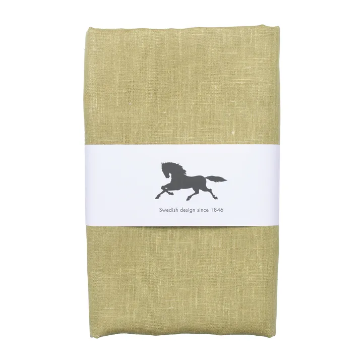 Linen tablecloth 140x220 cm - Olive - Almedahls