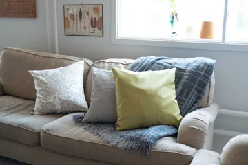 Livia pillowcase 50x50 cm - Light grey - Almedahls
