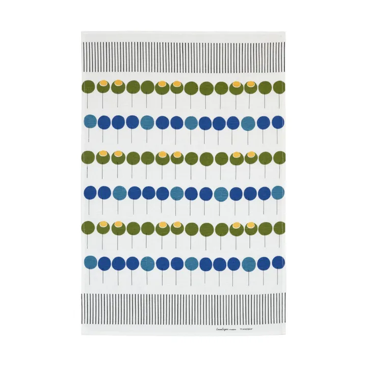 Pinnebär kitchen towel 47x70 cm - Blue-green - Almedahls