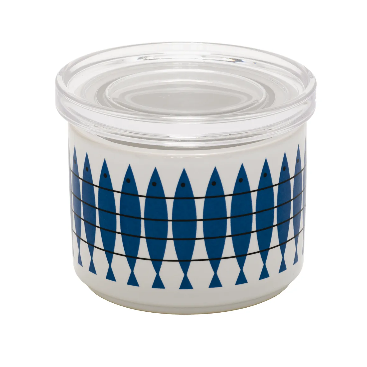 Sill jar with lid, Blue Almedahls