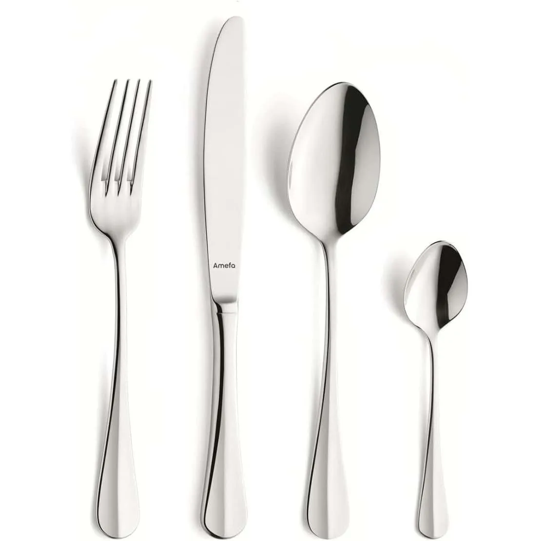 Baguette cutlery set 24 pieces, Stainless steel Amefa
