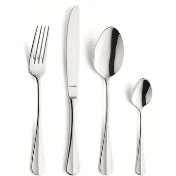 Baguette cutlery set 24 pieces - Stainless steel - Amefa