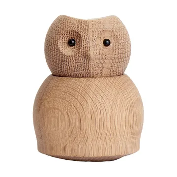 Andersen Owl wooden figure Medium - Oak - Andersen Furniture