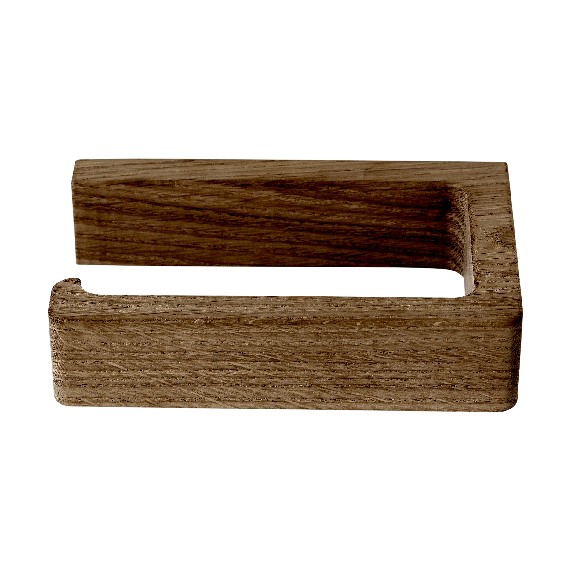 Andersen toilet paper holder, Dark Stain Matt Lacquer Ash Andersen Furniture