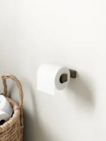 Andersen toilet paper holder - Dark Stain Matt Lacquer Ash - Andersen Furniture