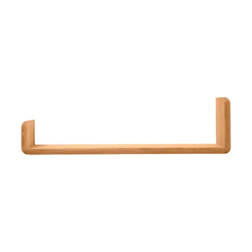 Level wall shelf - Oiled Natural Oak, 55x18x9 cm - Andersen Furniture