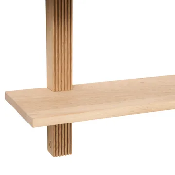 Phase wall shelf - Oak, 68x18x55 cm - Andersen Furniture