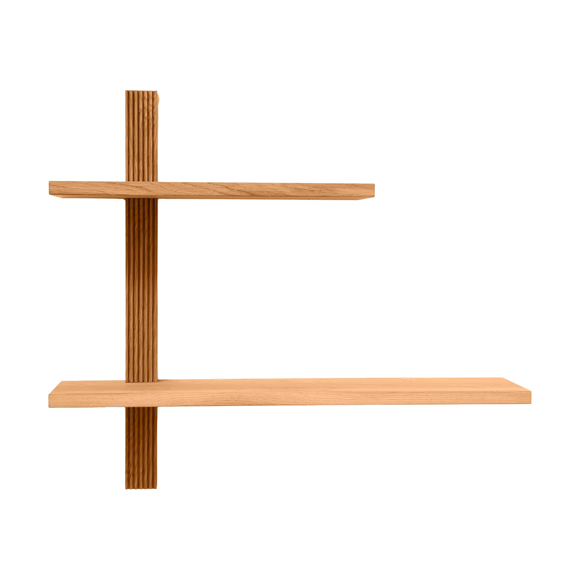 Phase wall shelf, Oiled Natural Oak, 68x18x55 cm Andersen Furniture