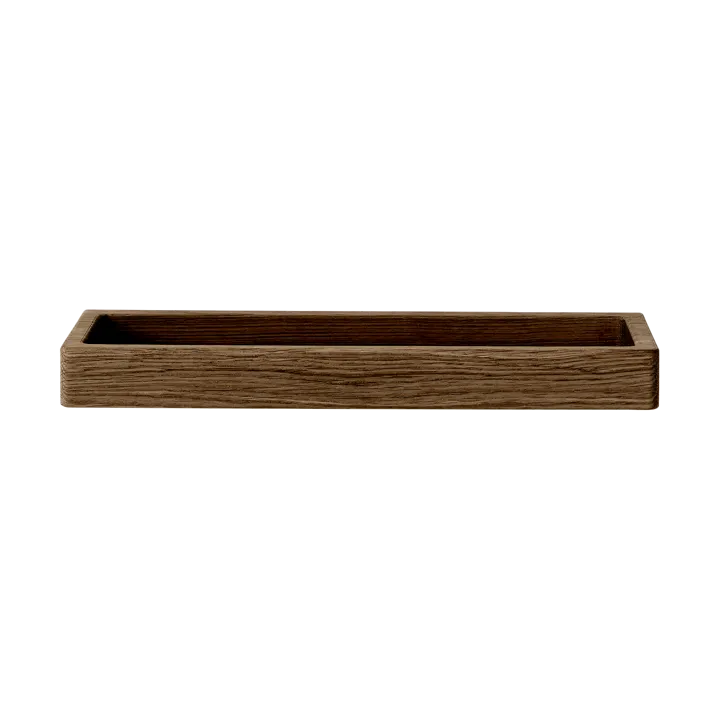 Shelf 10 wall shelf 32 cm - Dark Stain Matt Lacquer Ash - Andersen Furniture