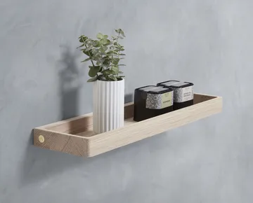 Shelf 10 wall shelf 32 cm - Lacquered oak - Andersen Furniture