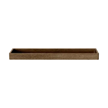 Shelf 11 wall shelf 44 cm - Dark Stain Matt Lacquer Ash - Andersen Furniture
