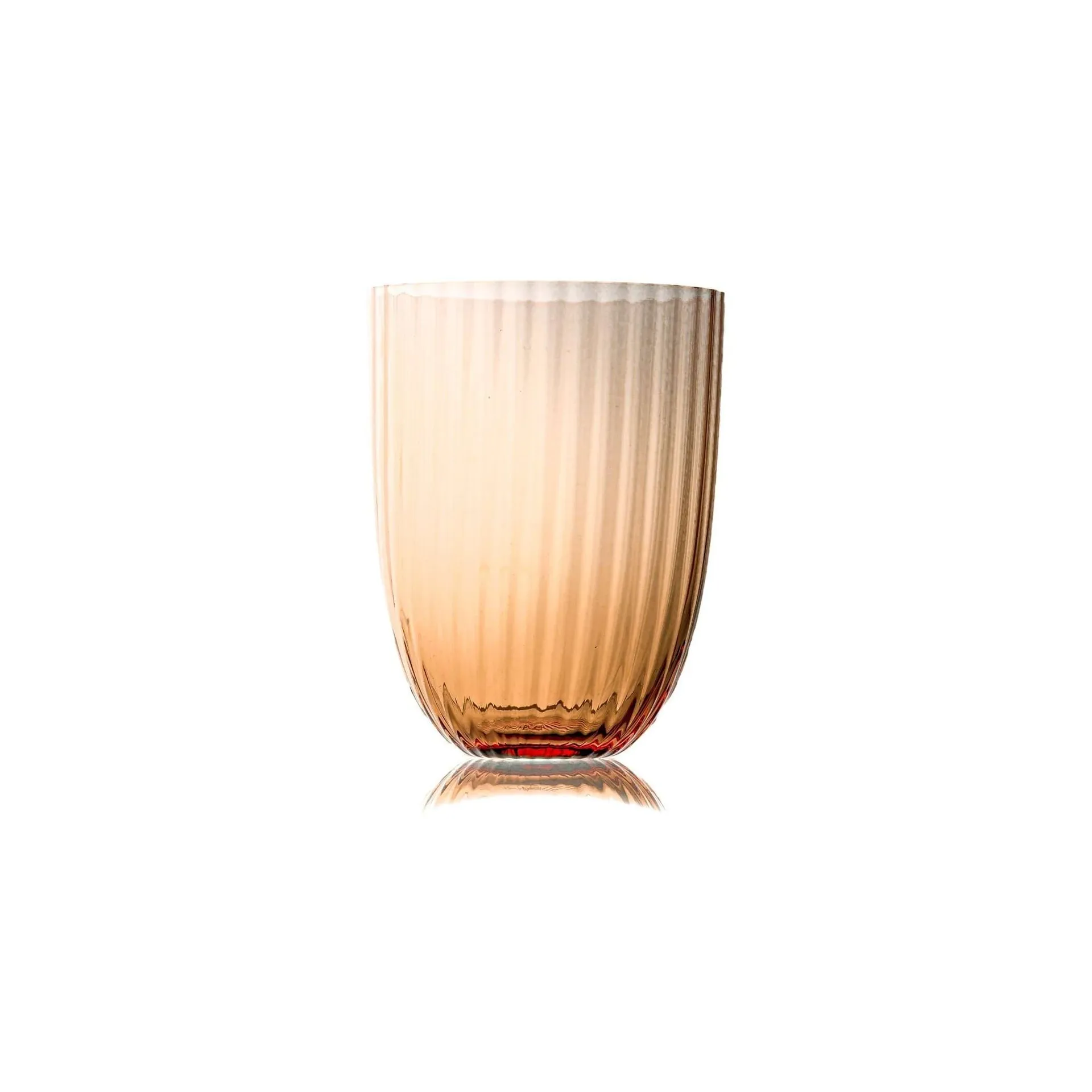 Bamboo drinking glass 25 cl, New brown Anna Von Lipa