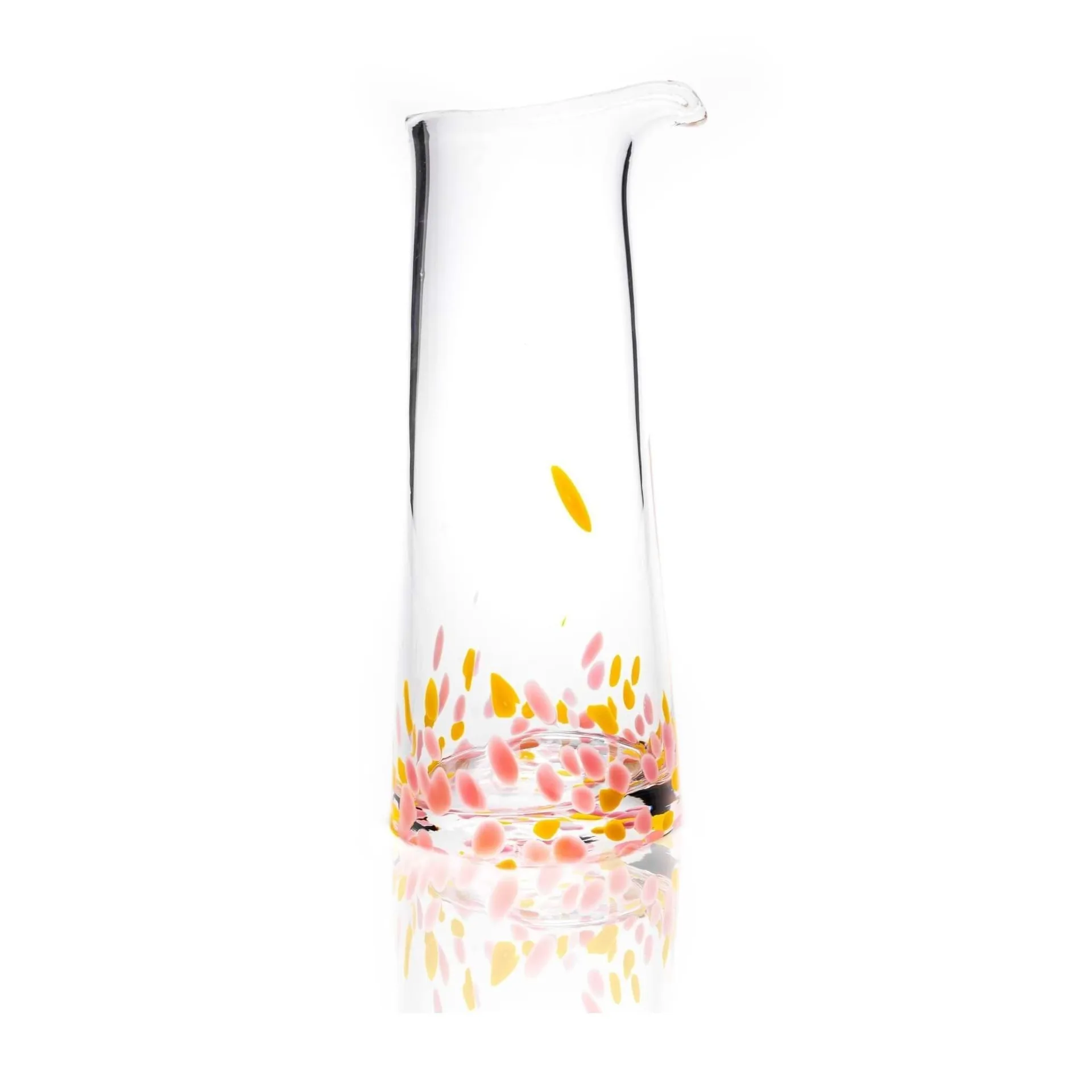 Confetti Carafe, Pink - yellow Anna Von Lipa