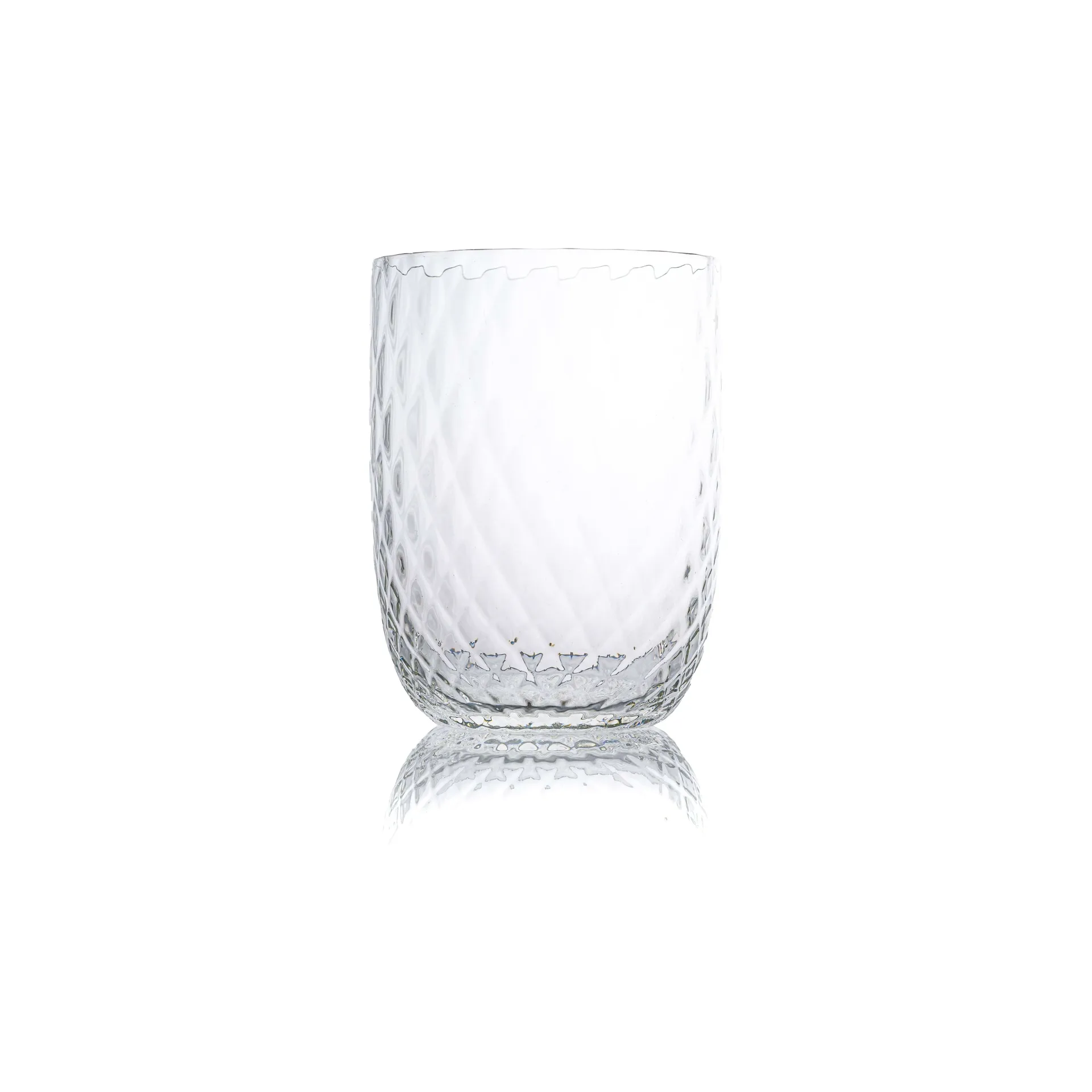 Harlequin drinking glass 25 cl, Crystal Anna Von Lipa