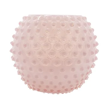Hobnail Globe vase 18 cm - Soft Pink - Anna Von Lipa