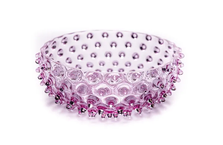 Hobnail Tapas bowl 17 cm - Purple - Anna Von Lipa