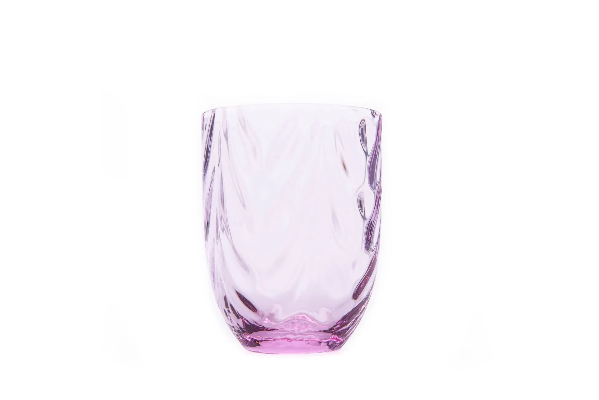 Wave drinking glass 25 cl, Purple Anna Von Lipa