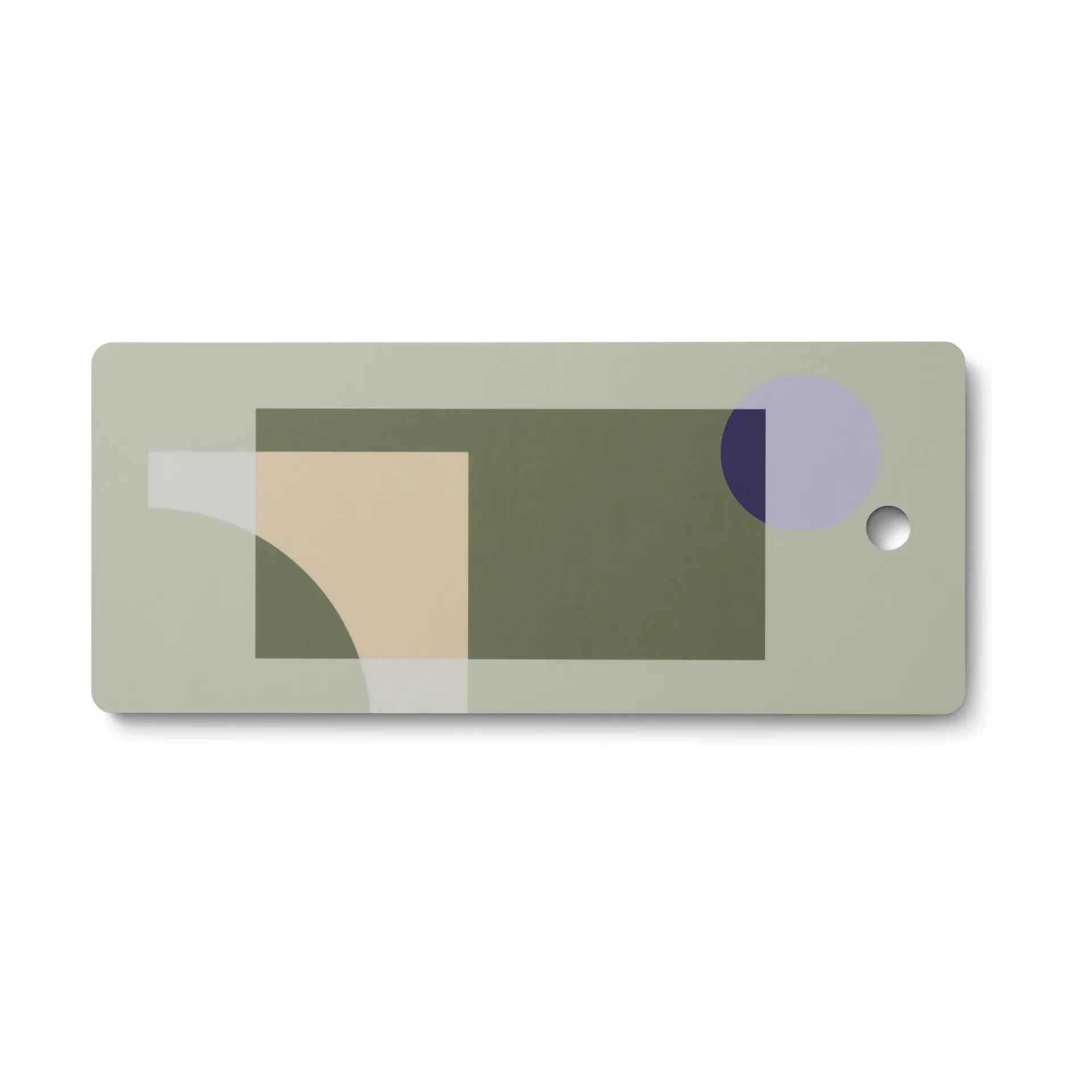 A tribute to colour cutting board, Bio - 40x17 cm Applicata