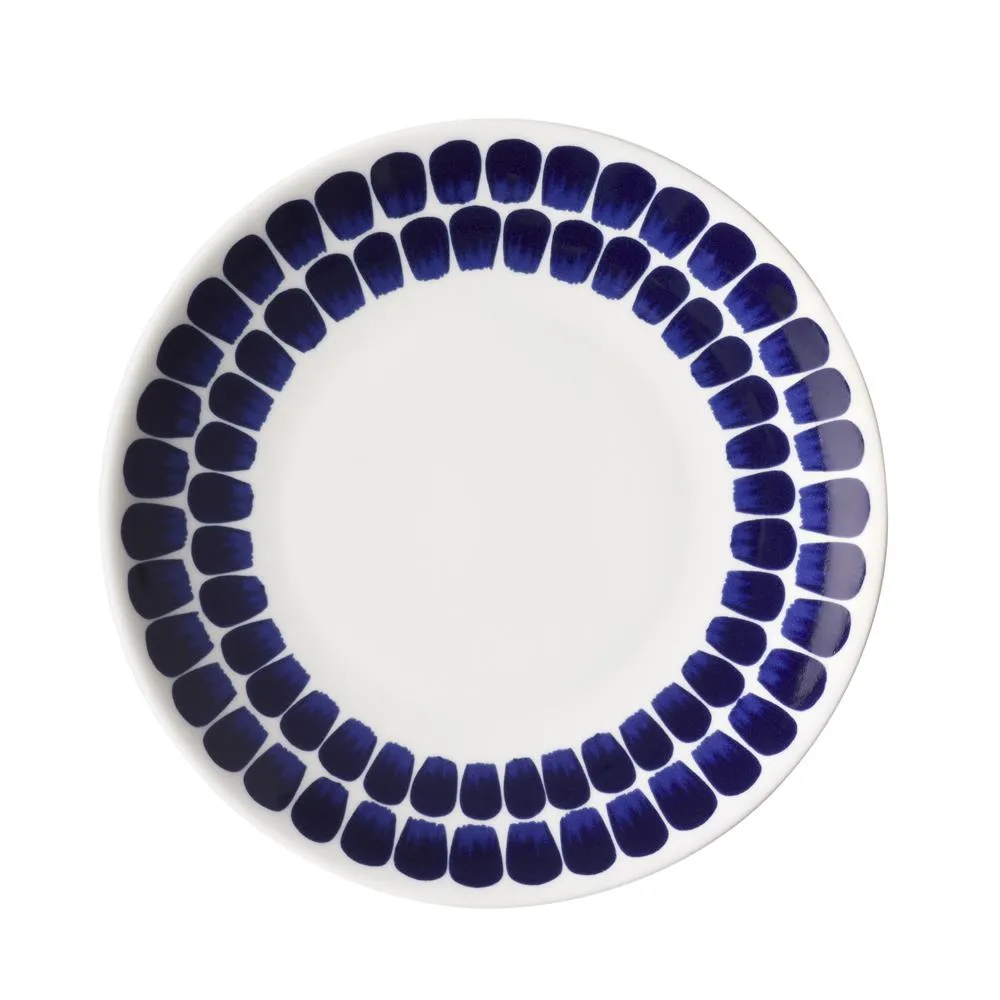 24h Tuokio plate Ø20 cm, Cobalt Arabia