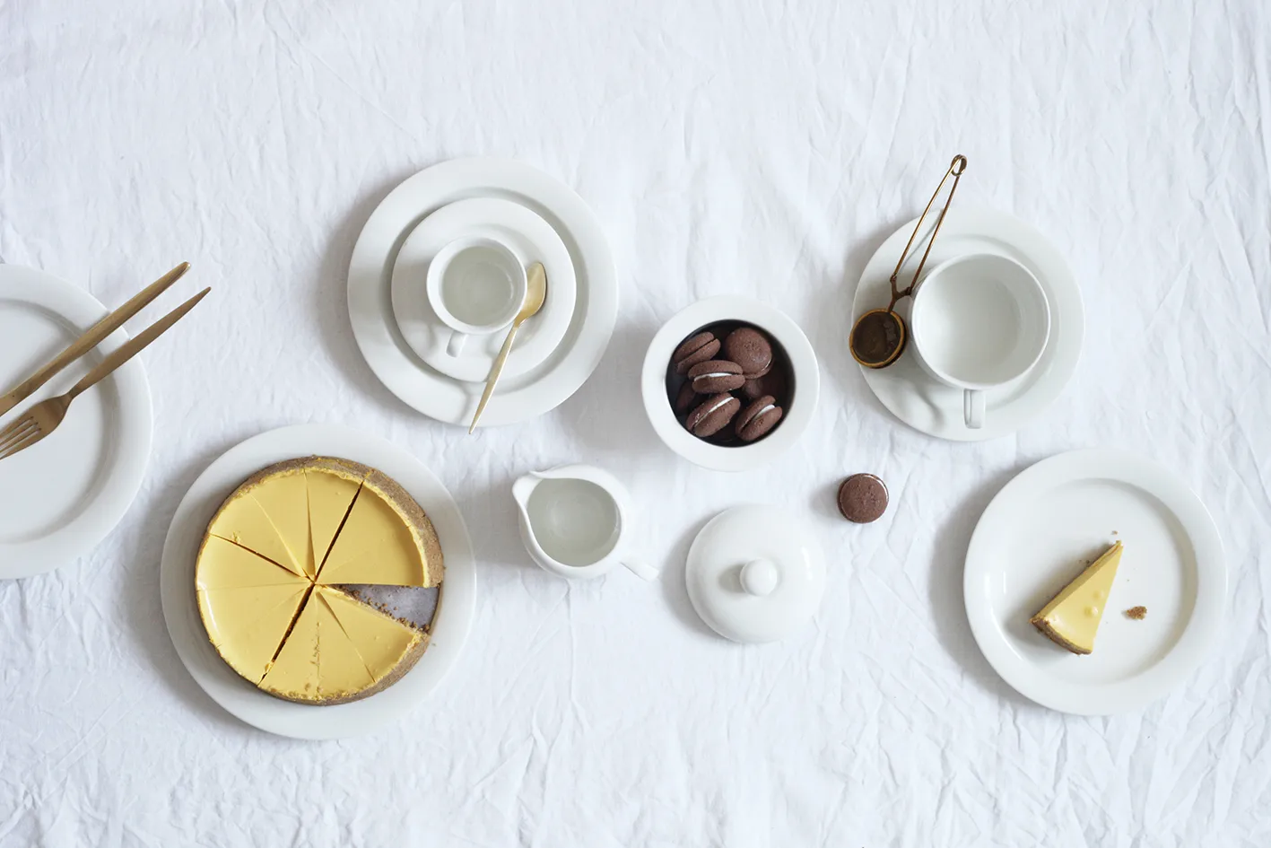 Arctica tea saucer Ø16 cm, White Arabia