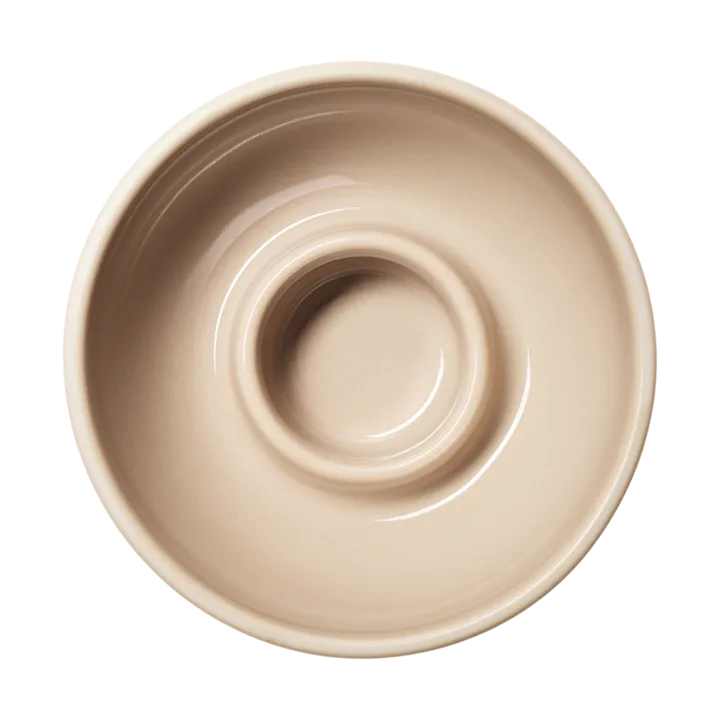 Kirnu candle holder Ø11x5 cm - Beige - Arabia